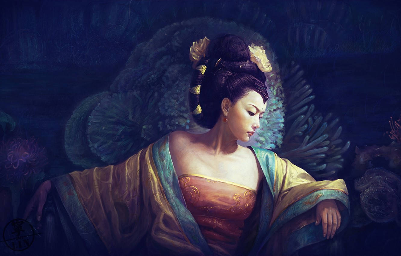 Fantasy Geisha Wallpapers