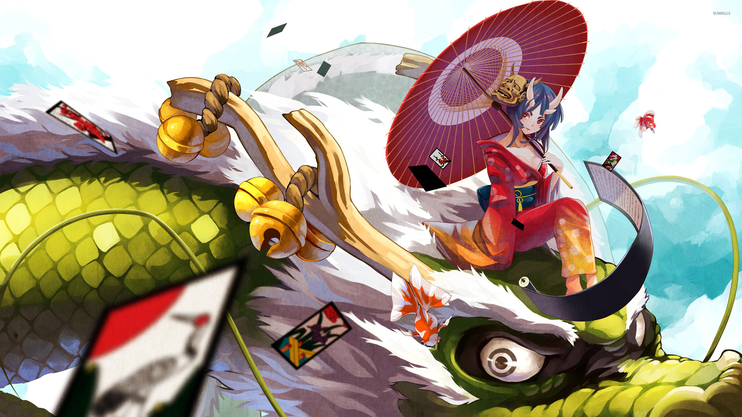 Fantasy Geisha Wallpapers