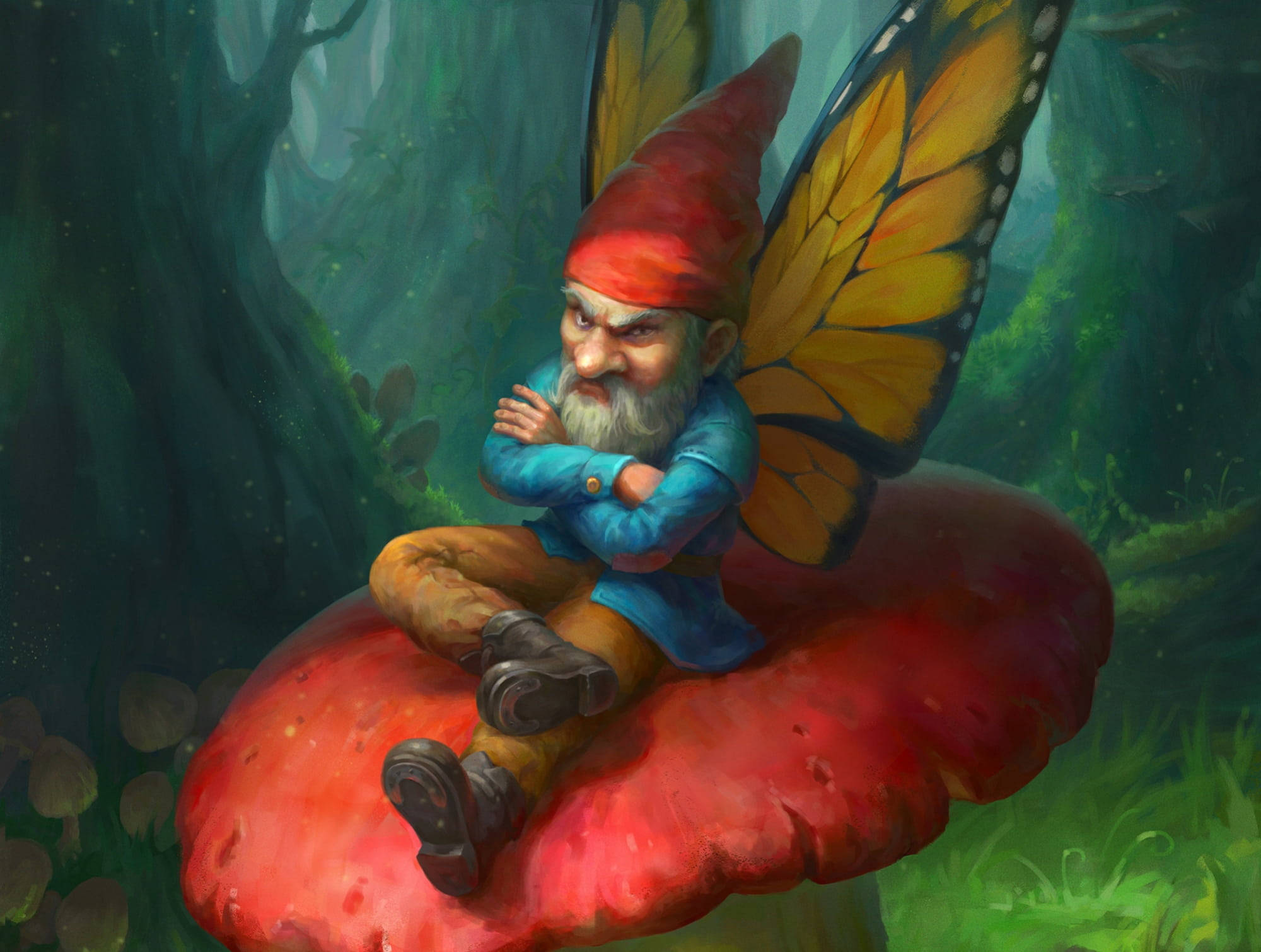 Fantasy Gnome Wallpapers