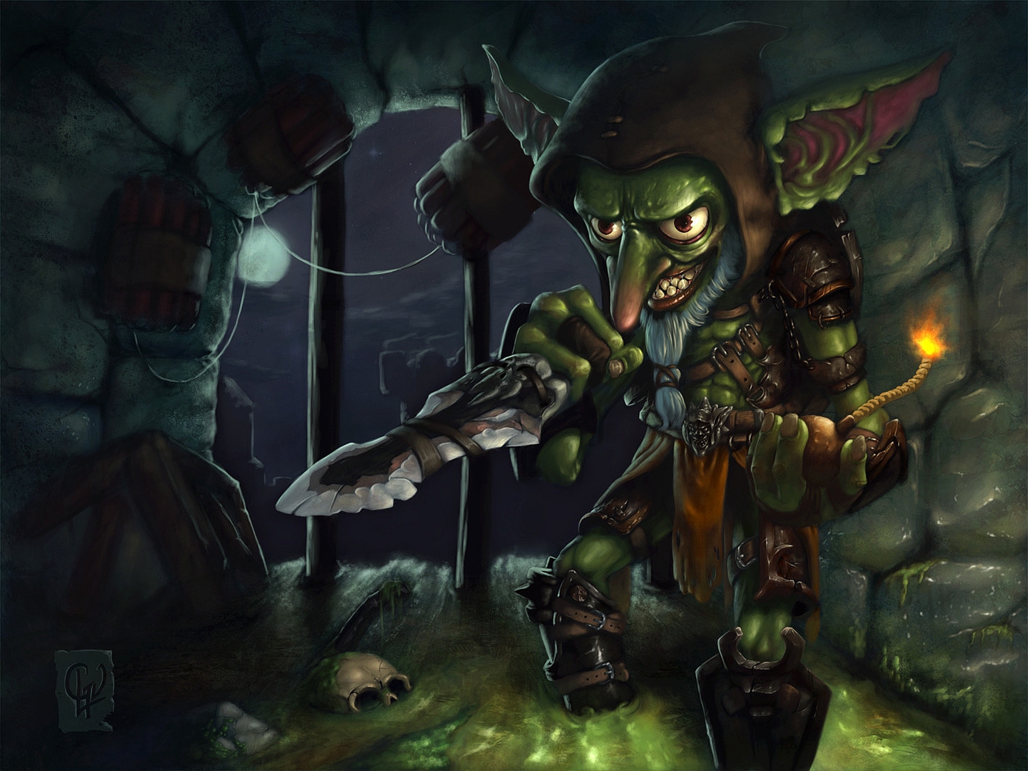 Fantasy Goblin Wallpapers