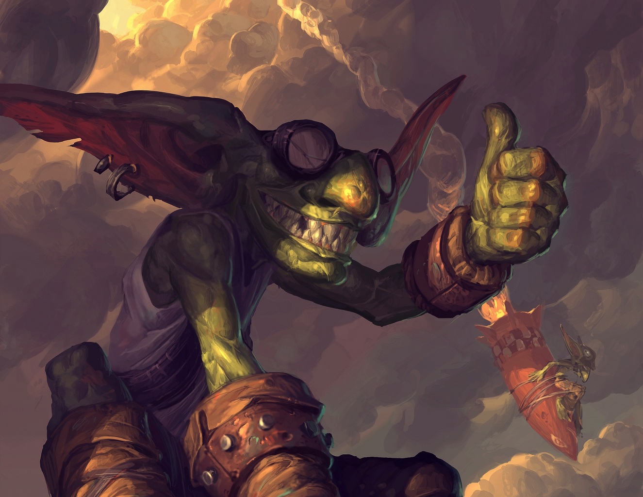 Fantasy Goblin Wallpapers