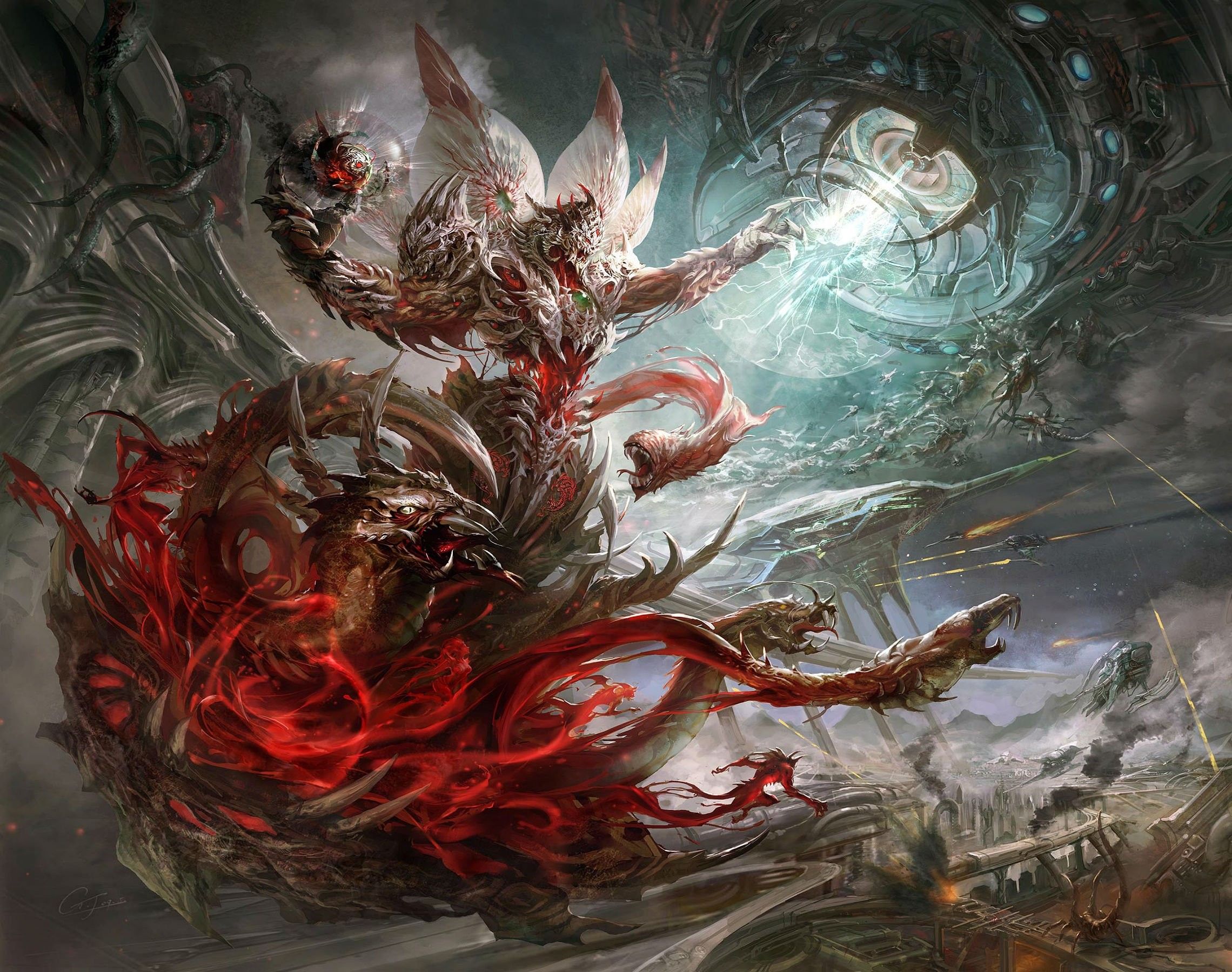 Fantasy Gods Wallpapers