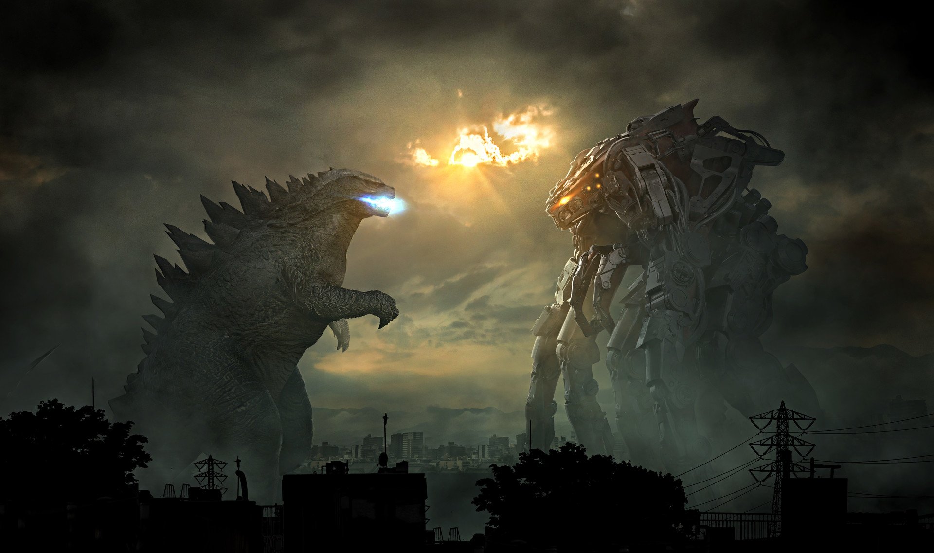 Fantasy Godzilla Wallpapers