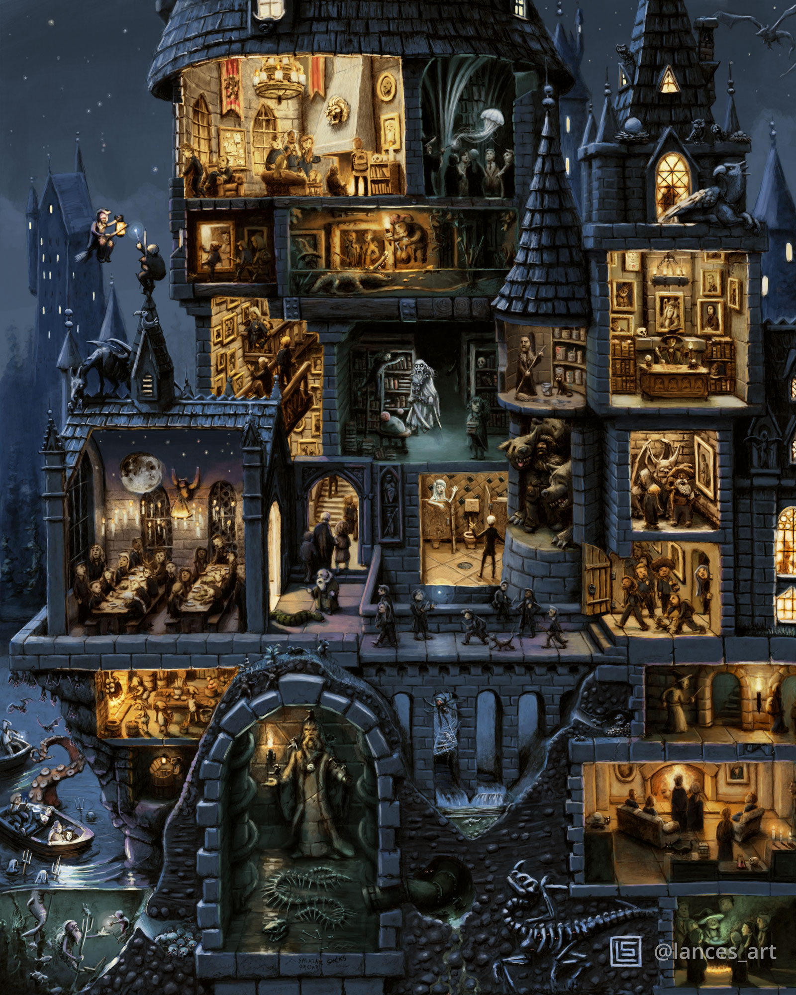 Fantasy Harry Potter Wallpapers