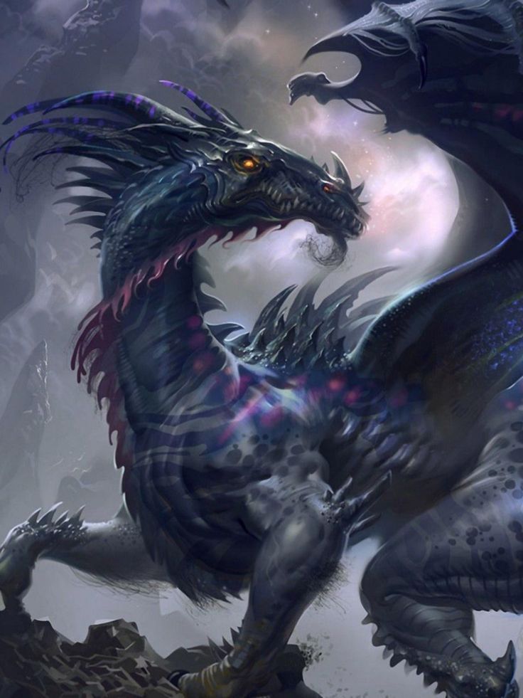 Fantasy Hd Cool Dragon Art
 Wallpapers