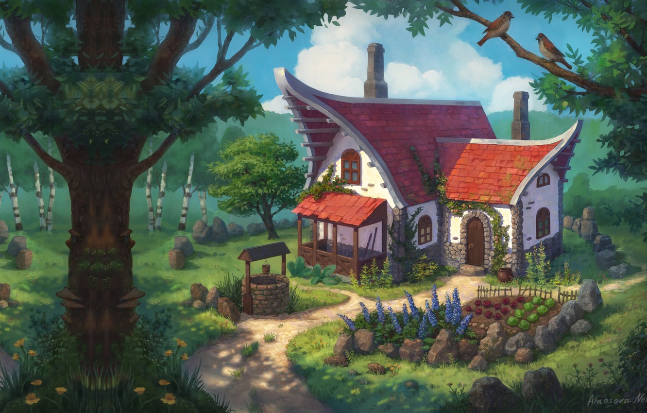 Fantasy House Wallpapers