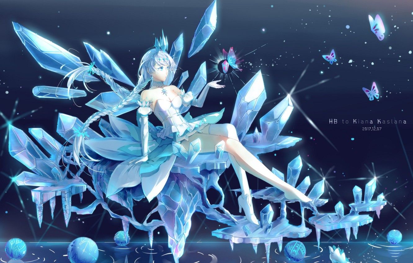 Fantasy Ice Magic Wallpapers