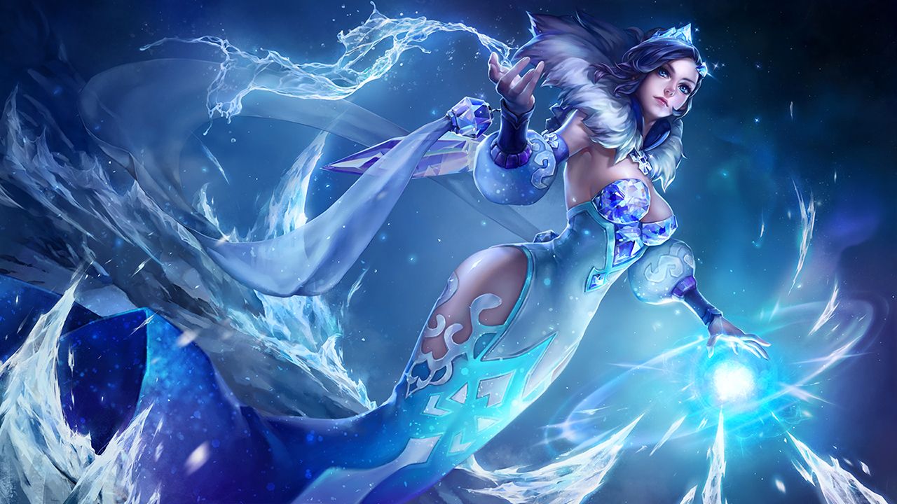 Fantasy Ice Magic Wallpapers