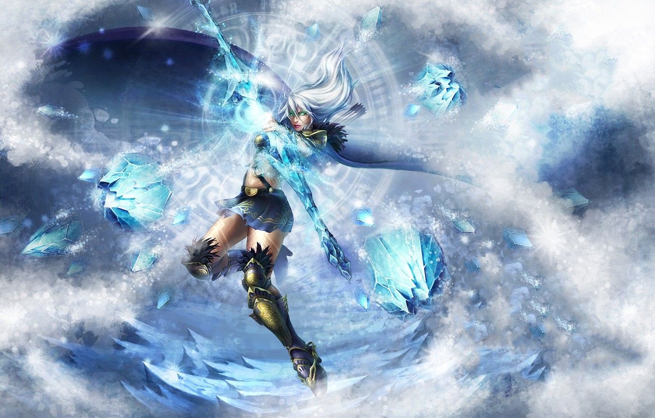 Fantasy Ice Magic Wallpapers