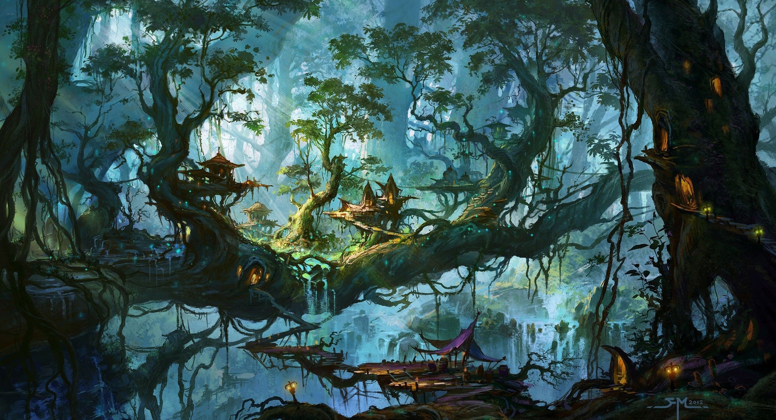 Fantasy Jungle Wallpapers