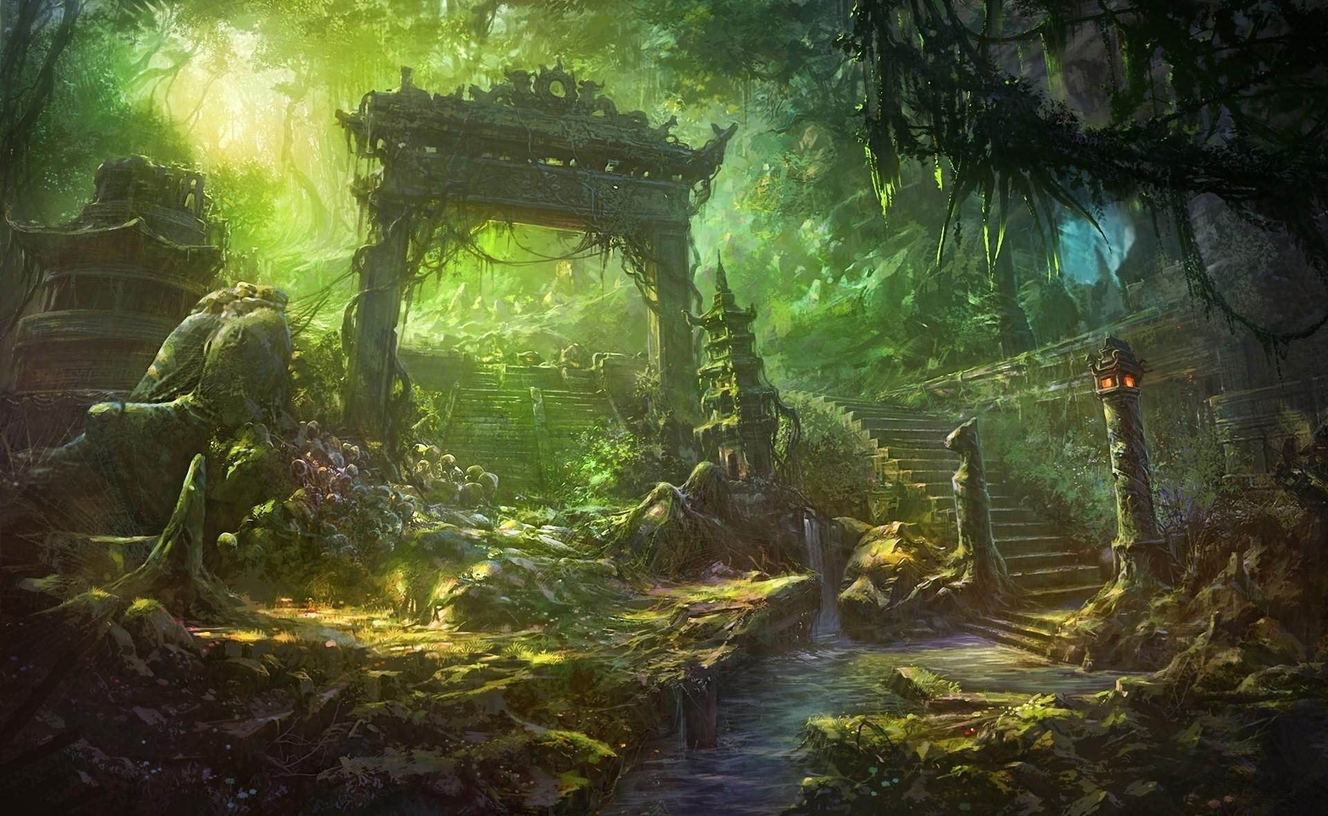 Fantasy Jungle Wallpapers