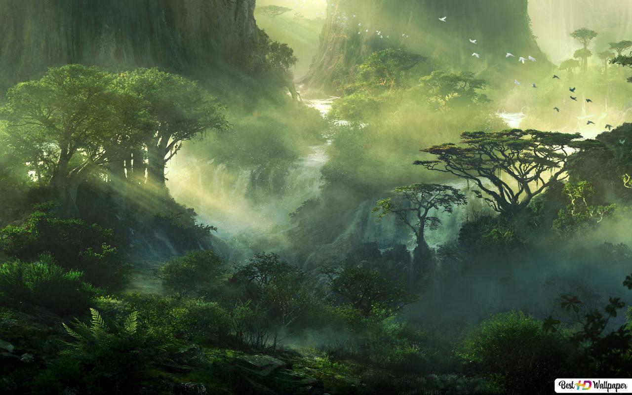 Fantasy Jungle Wallpapers