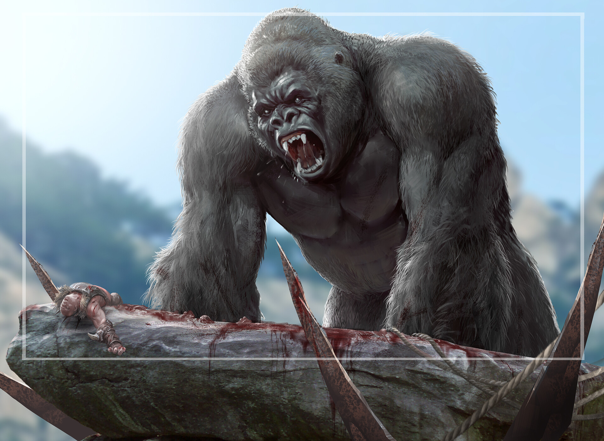 Fantasy King Kong Wallpapers