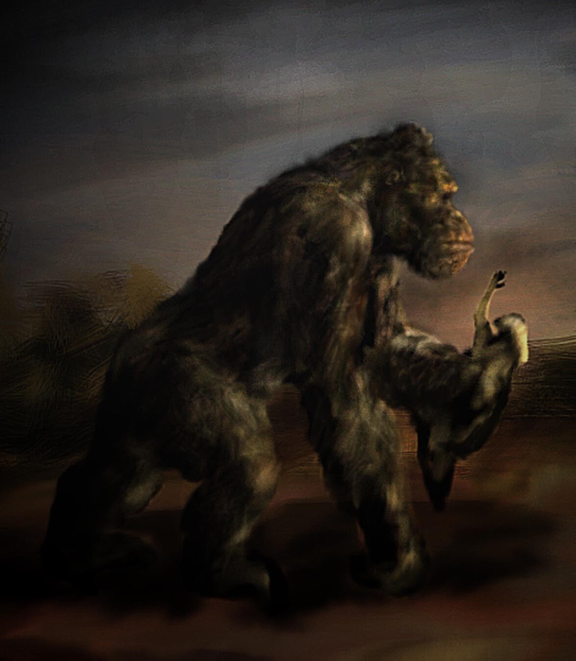 Fantasy King Kong Wallpapers