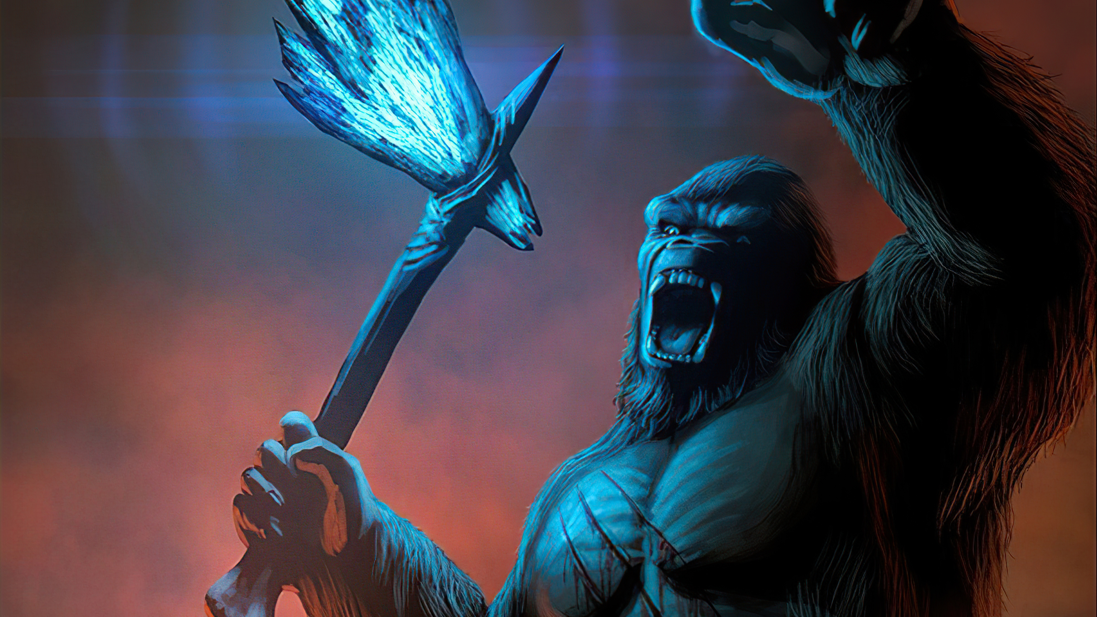 Fantasy King Kong Wallpapers