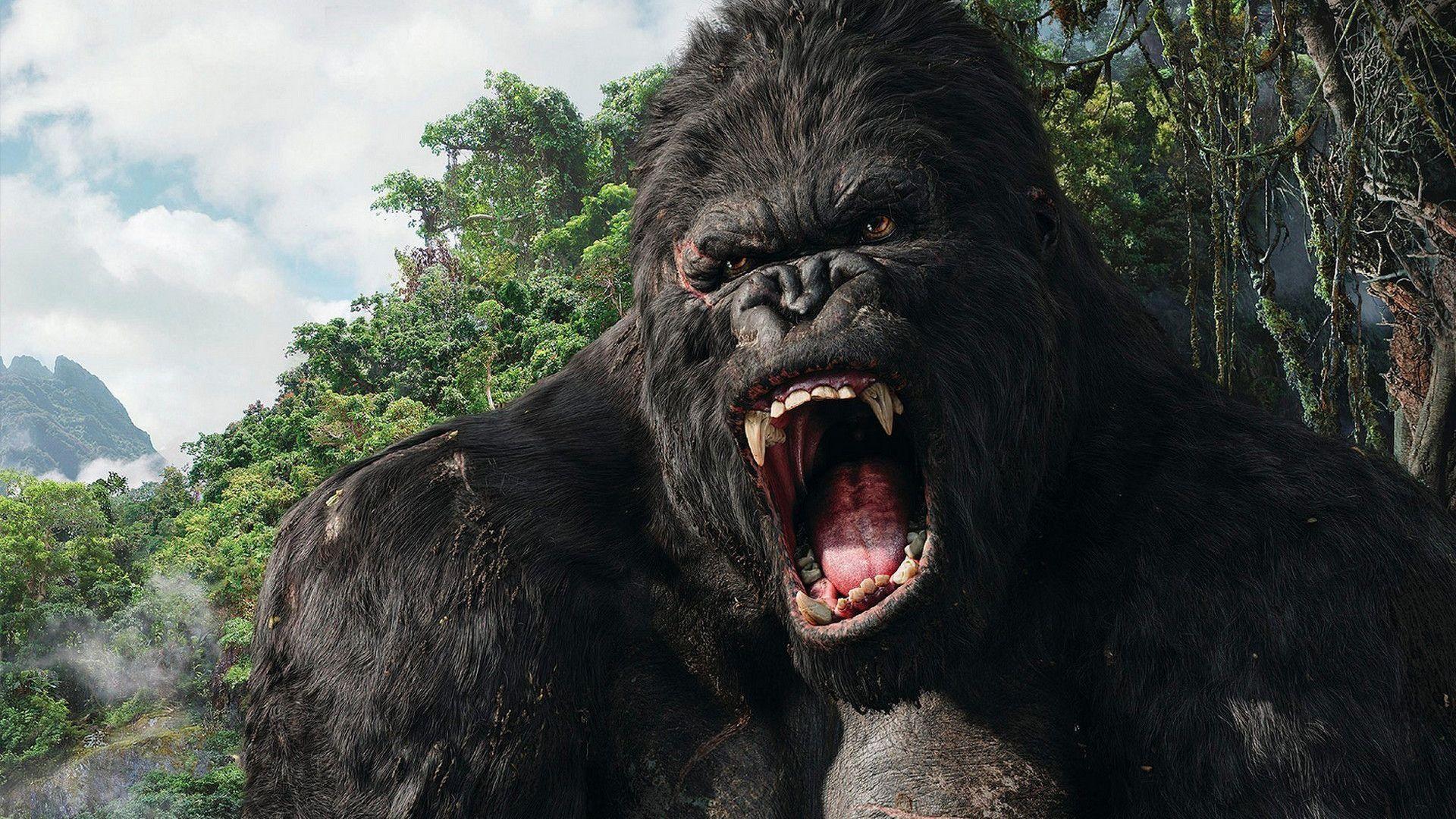 Fantasy King Kong Wallpapers