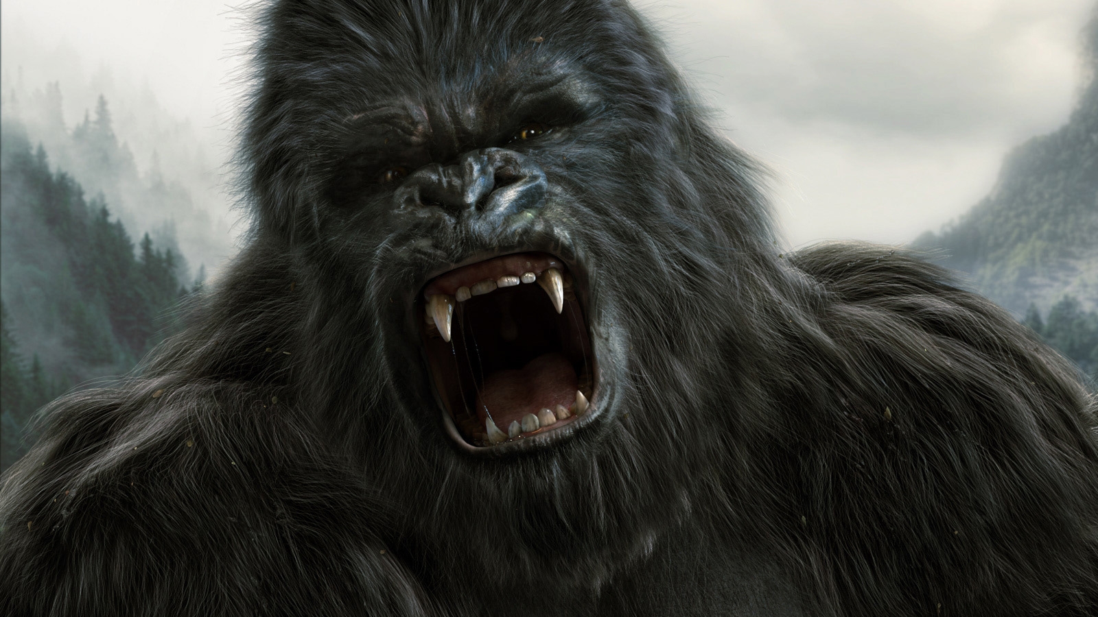 Fantasy King Kong Wallpapers