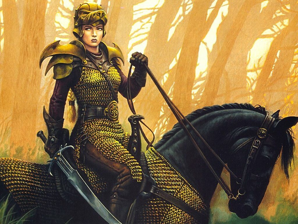 Fantasy Knight Warrior
 Wallpapers