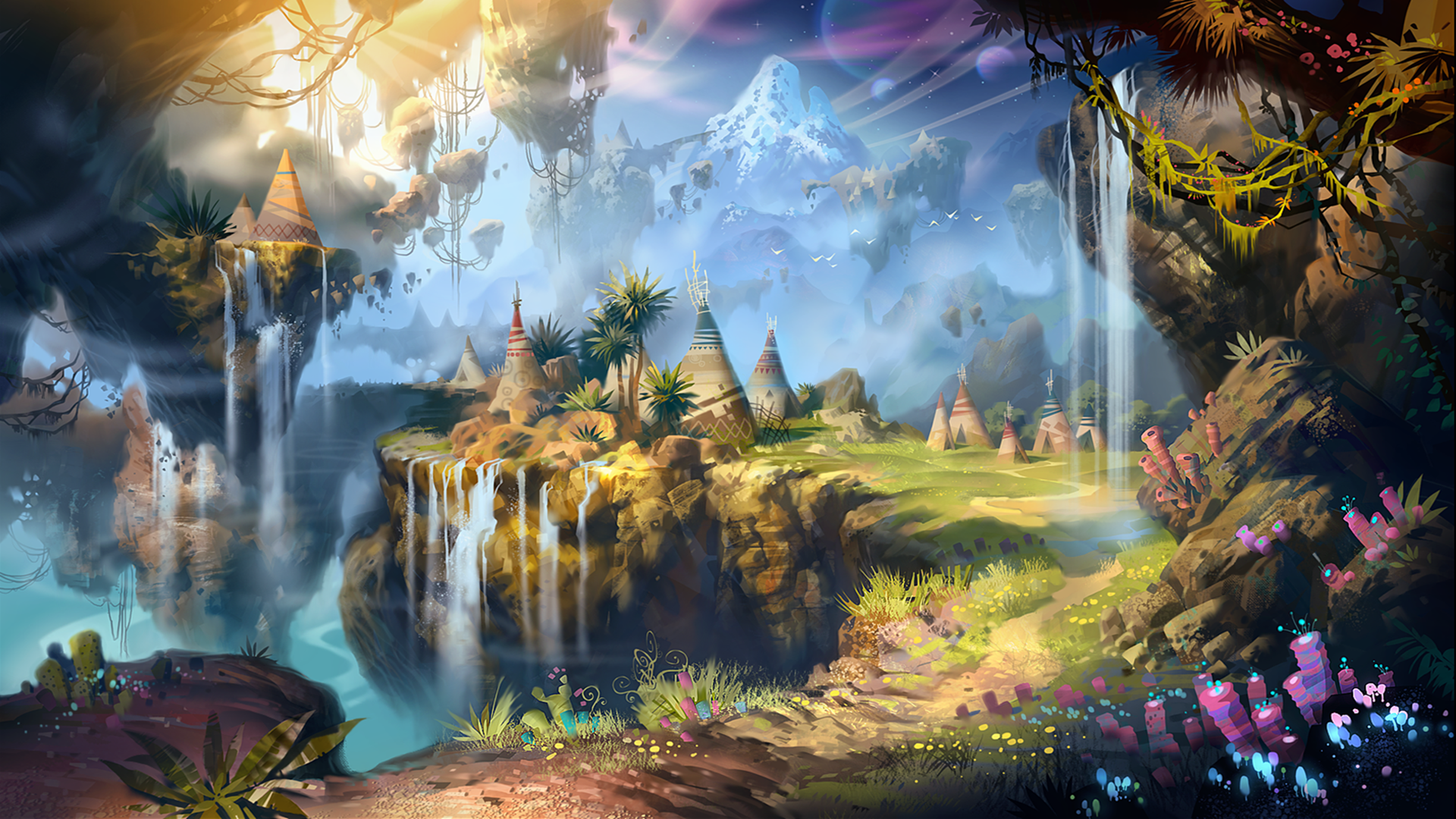 Fantasy Landscape Wallpapers