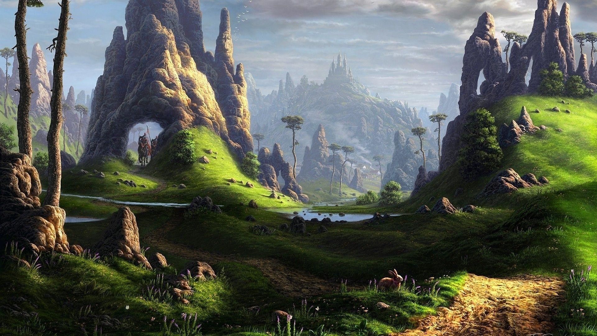 Fantasy Landscape Wallpapers