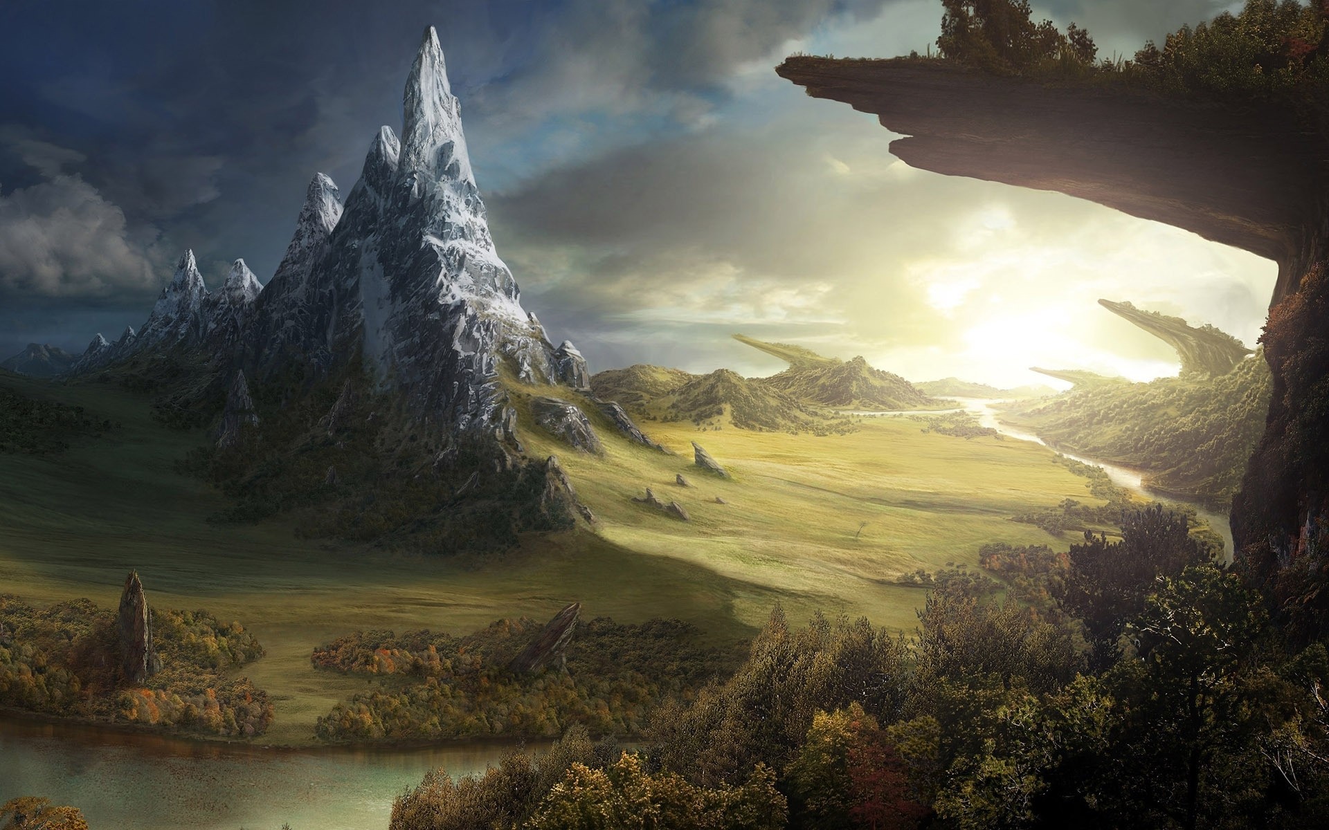 Fantasy Landscape Wallpapers