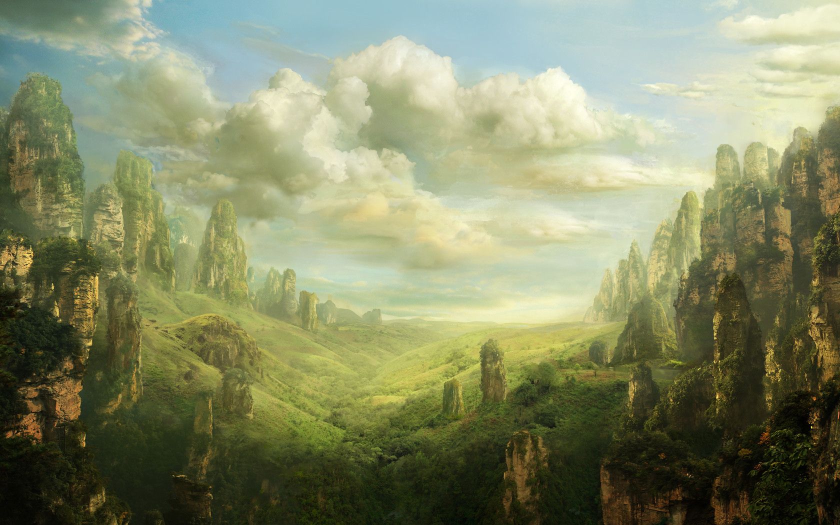 Fantasy Landscape Wallpapers