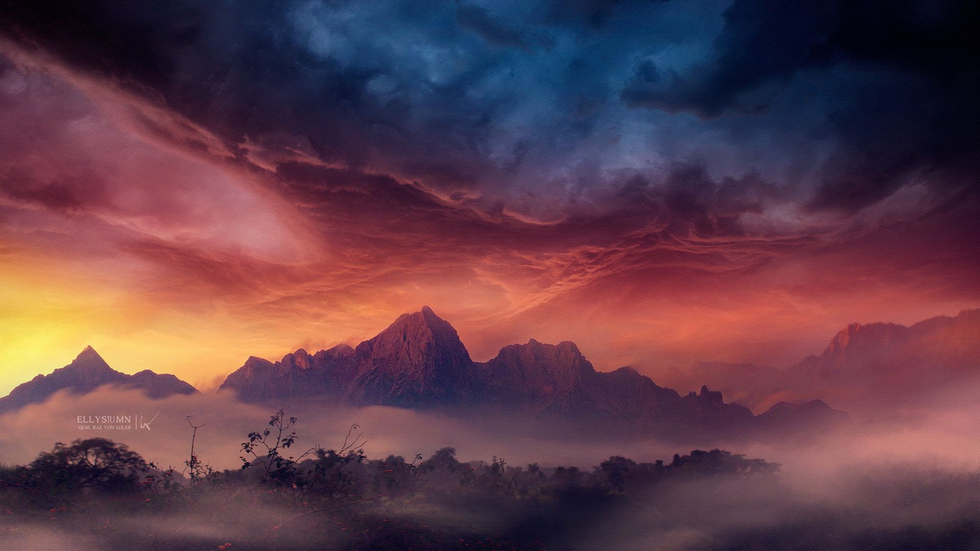 Fantasy Landscape Wallpapers