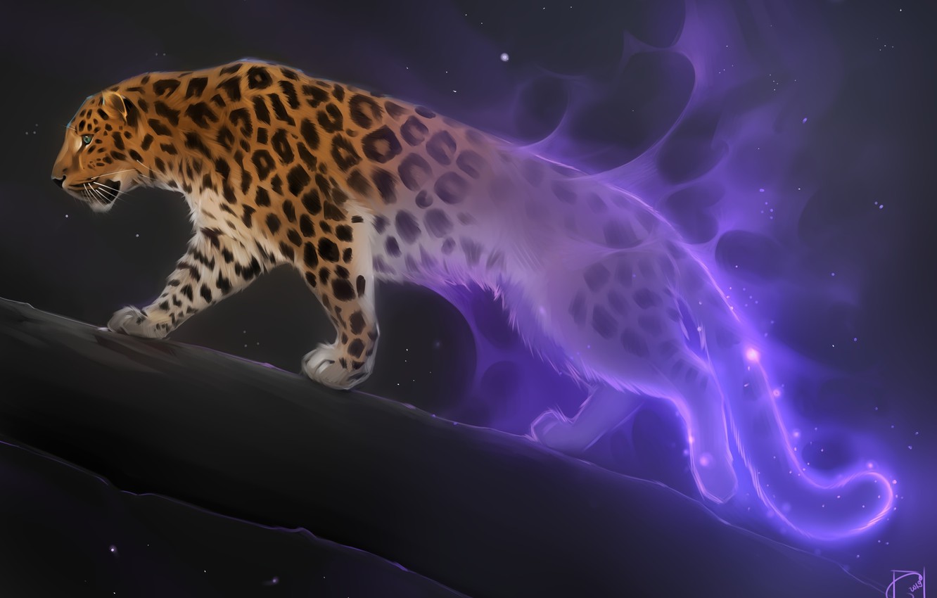 Fantasy Leopard Wallpapers