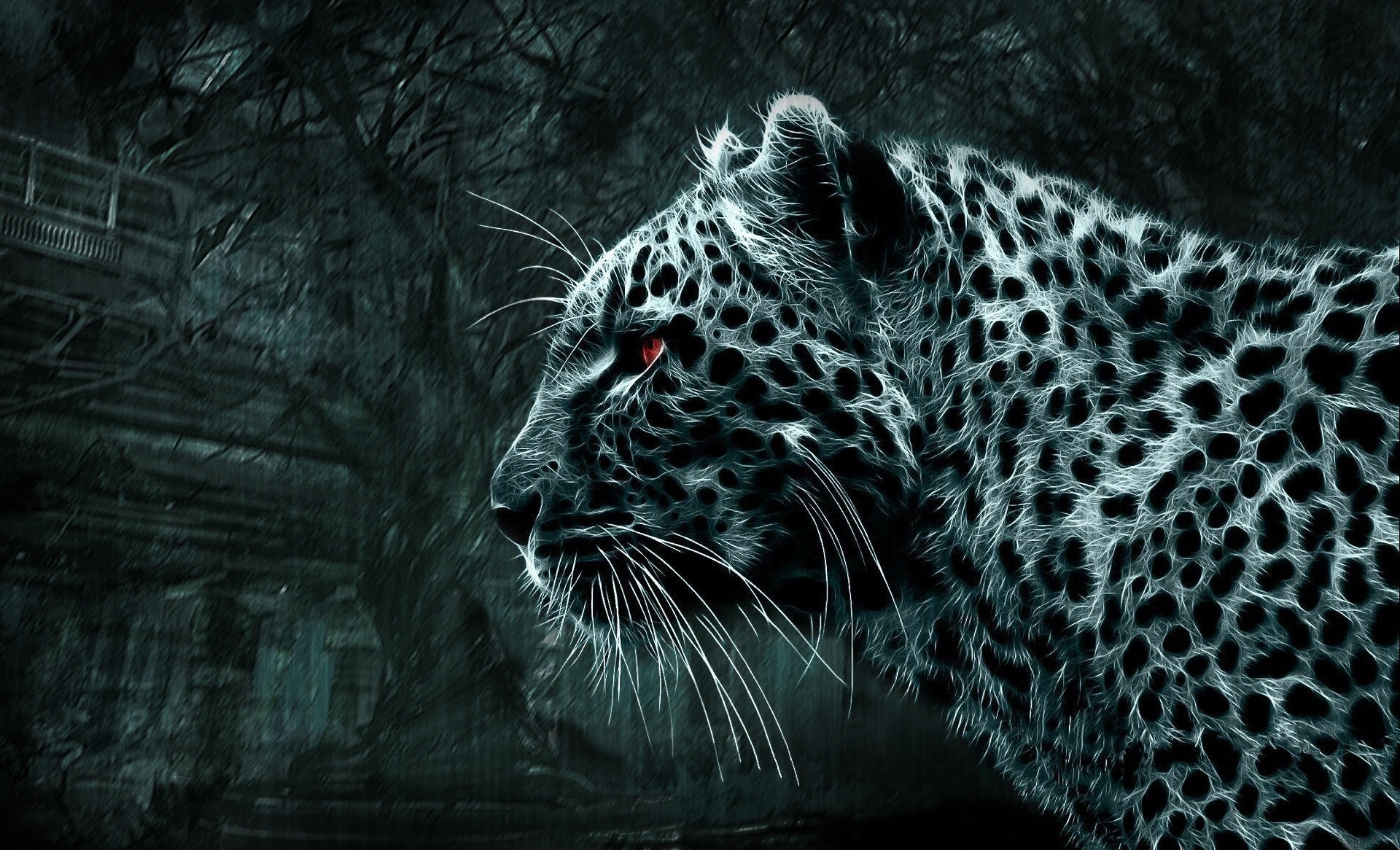 Fantasy Leopard Wallpapers