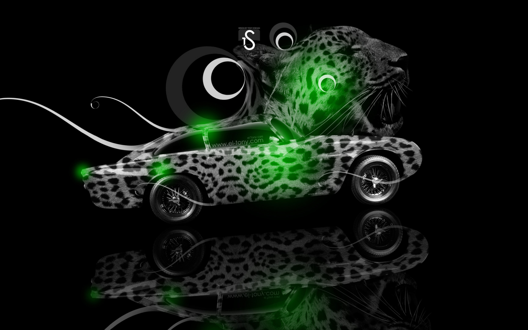 Fantasy Leopard Wallpapers