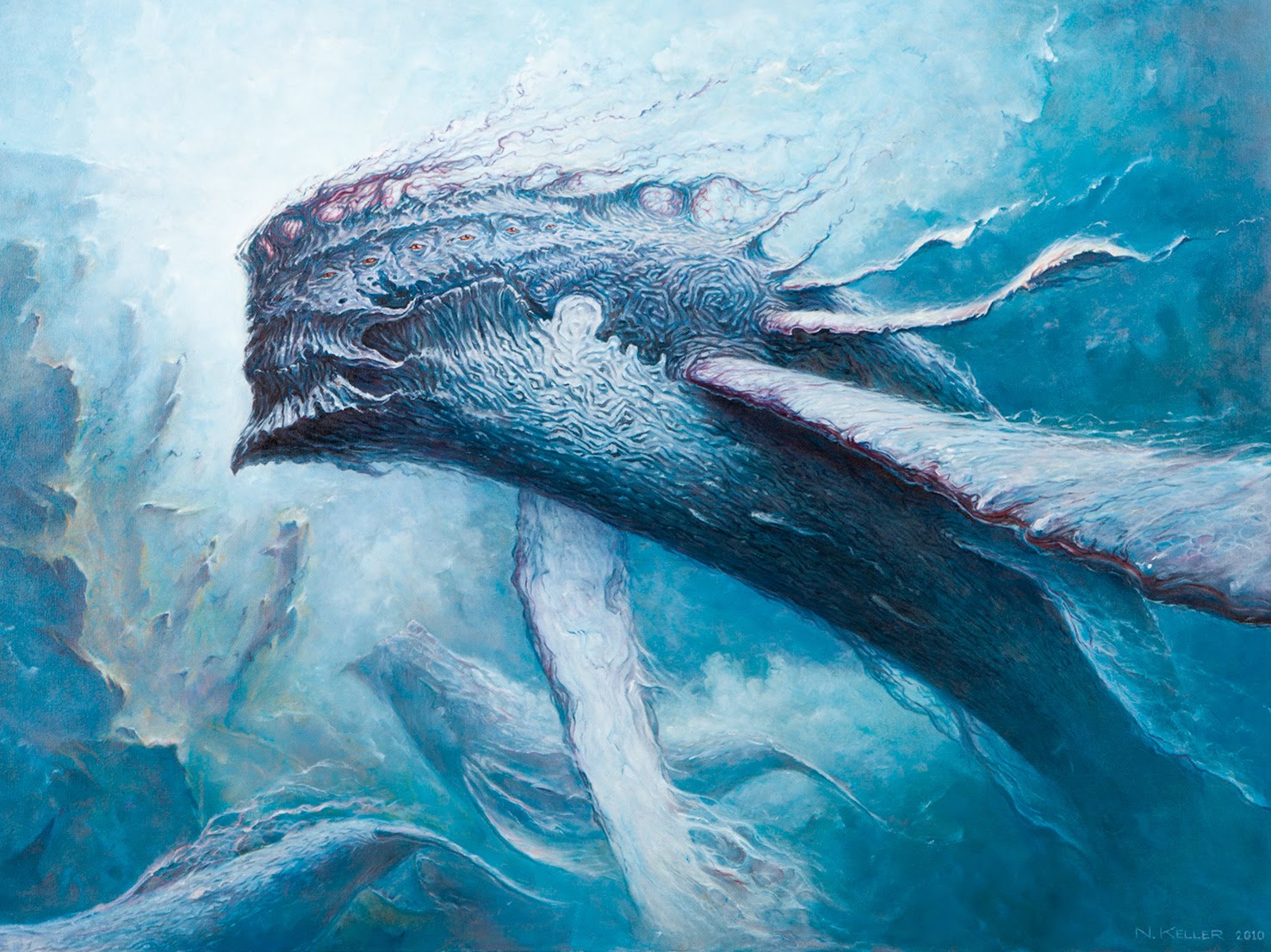 Fantasy Leviathan Wallpapers