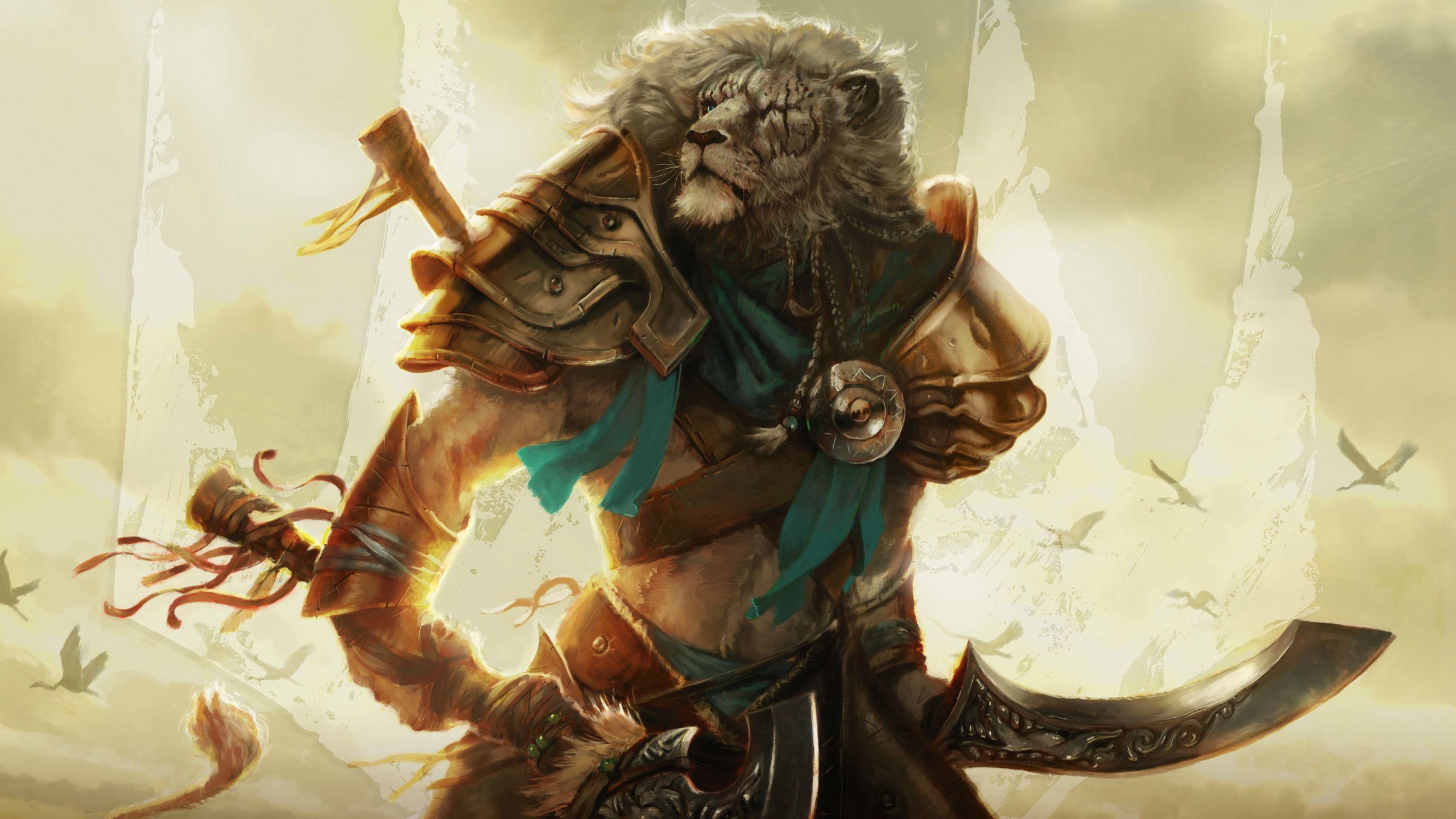 Fantasy Lion Wallpapers