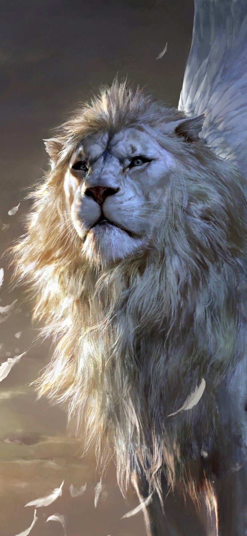 Fantasy Lion Wallpapers
