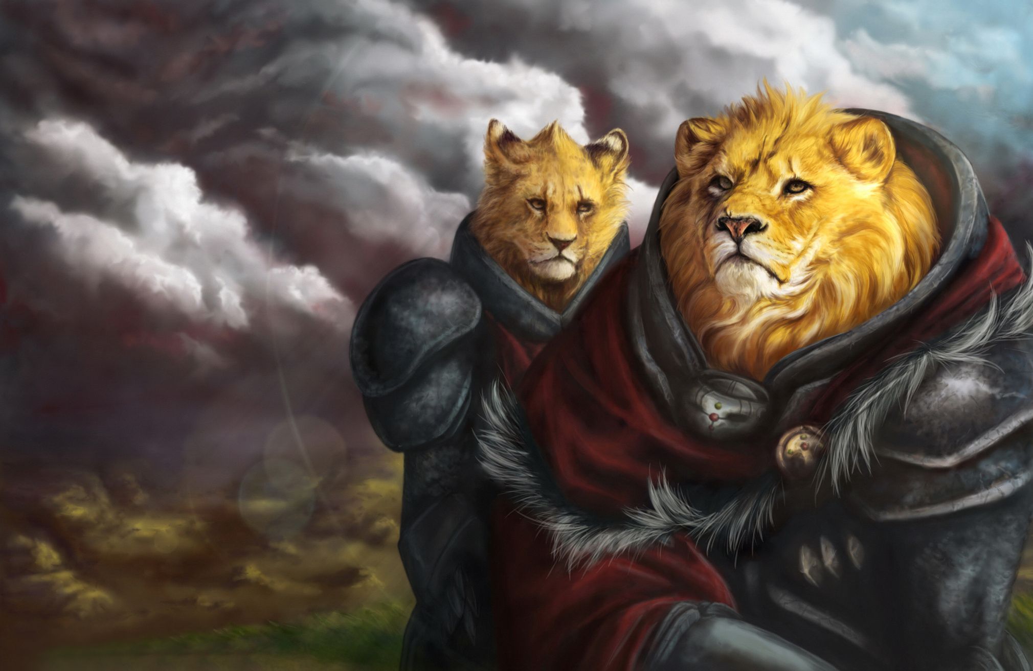 Fantasy Lion Wallpapers