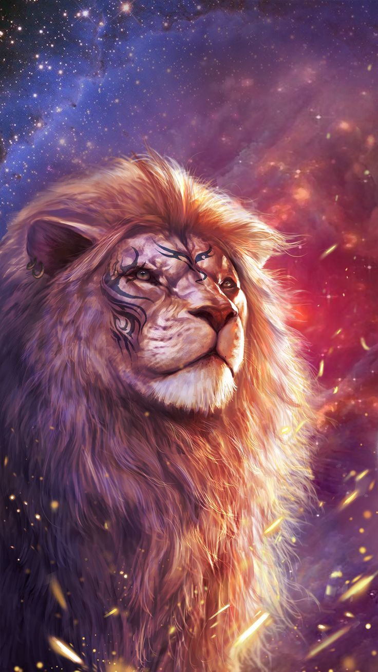 Fantasy Lion Wallpapers