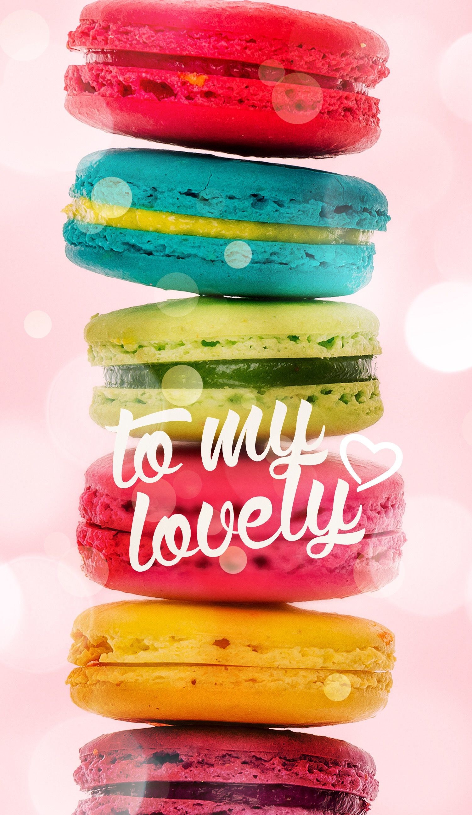 Fantasy Macaron Wallpapers