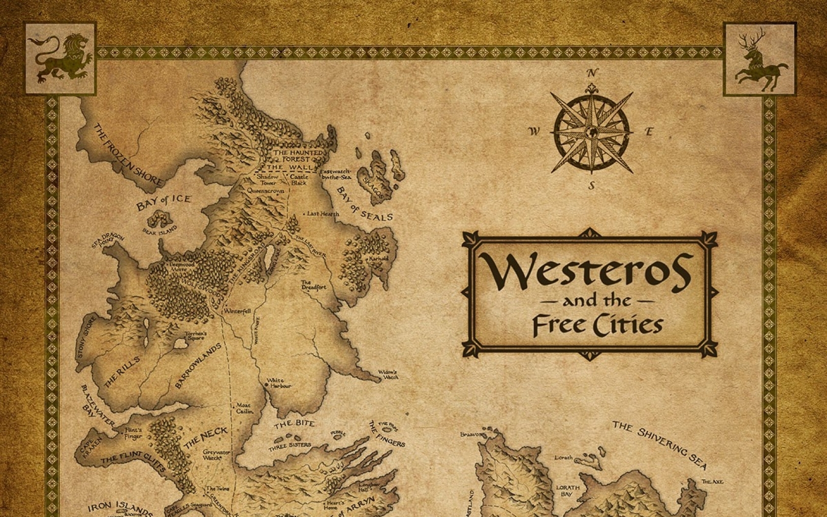 Fantasy Map Wallpapers