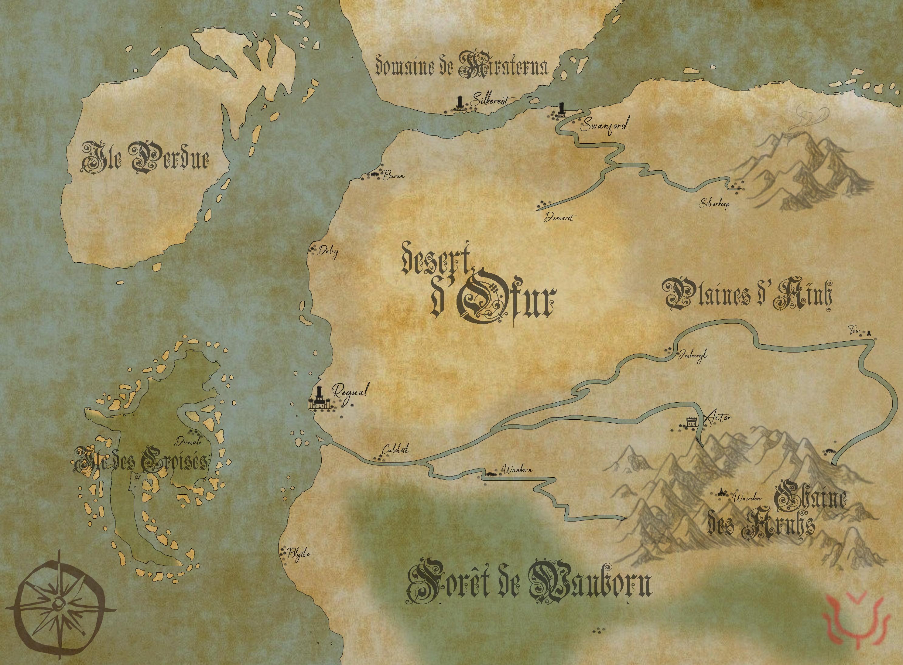 Fantasy Map Wallpapers