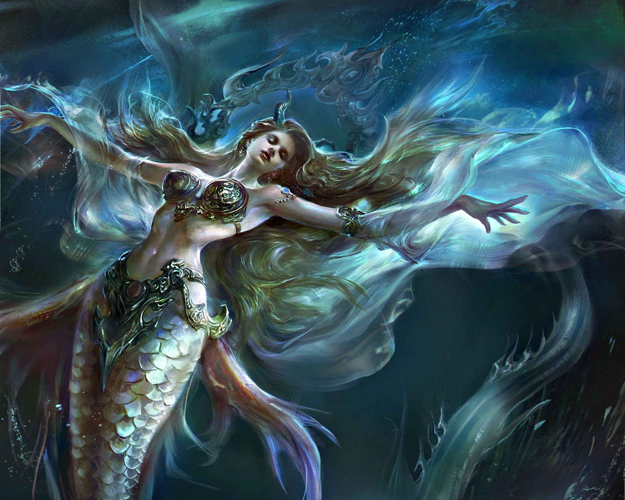 Fantasy Mermaid Wallpapers