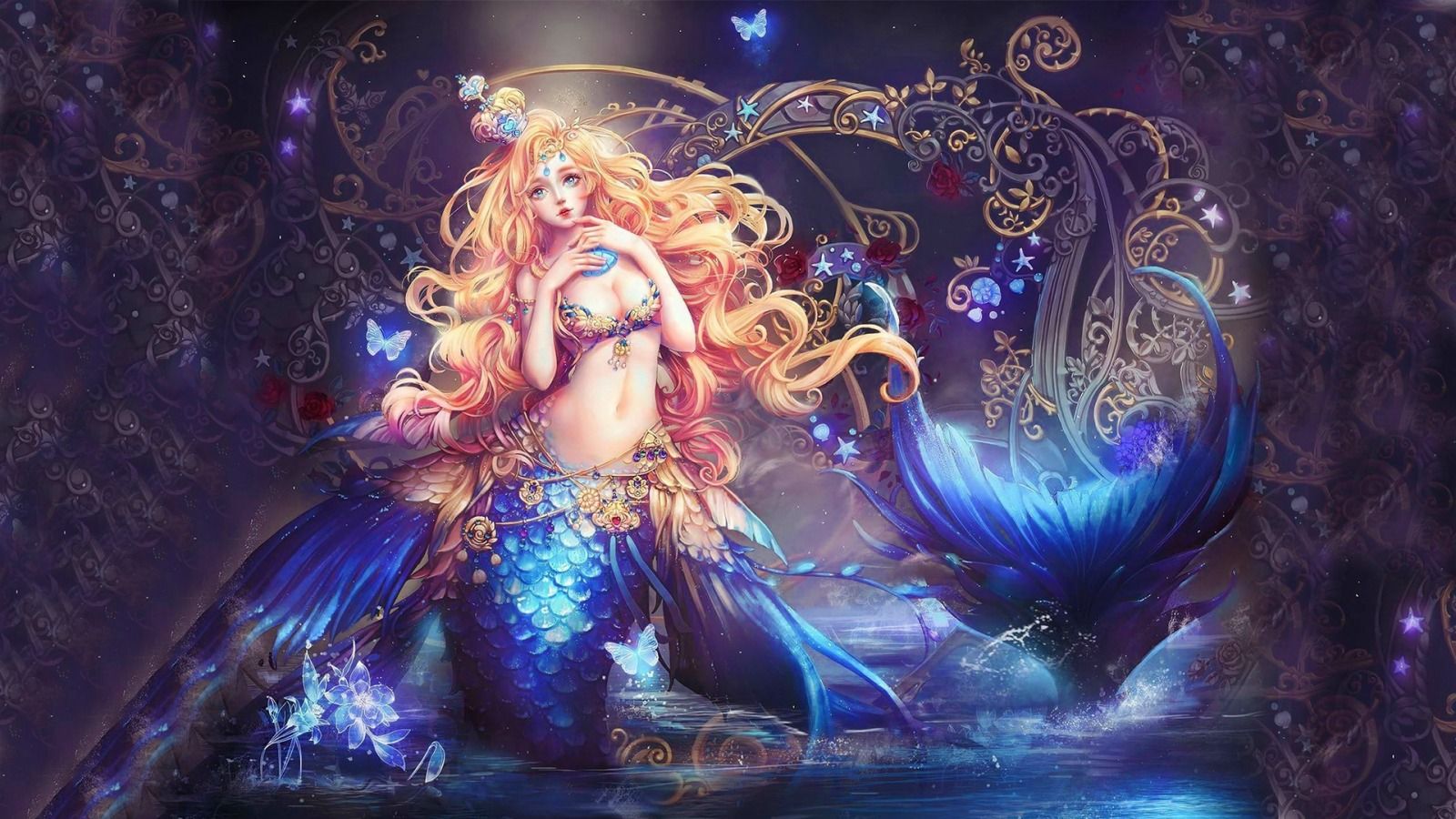 Fantasy Mermaid Wallpapers