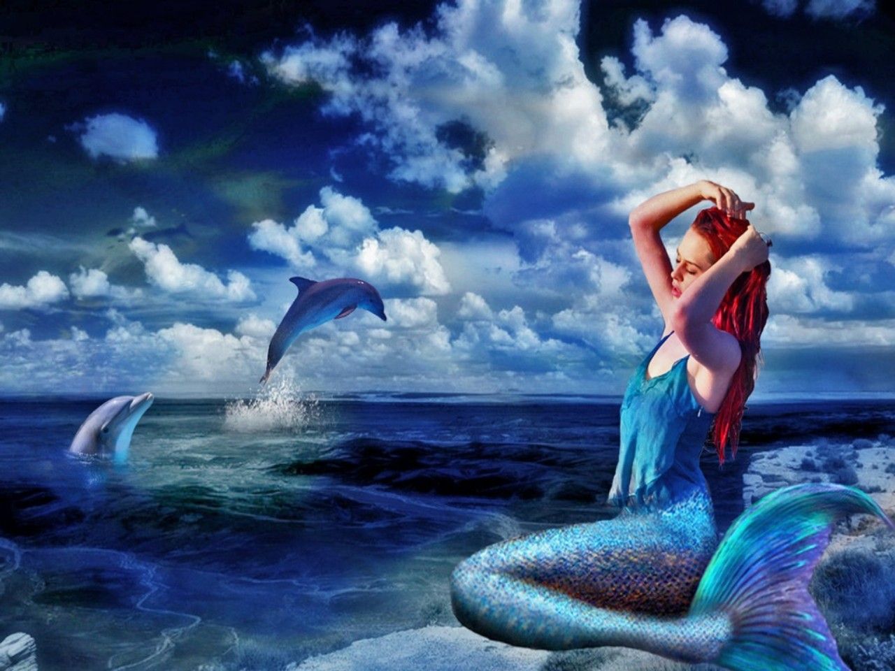 Fantasy Mermaid Wallpapers