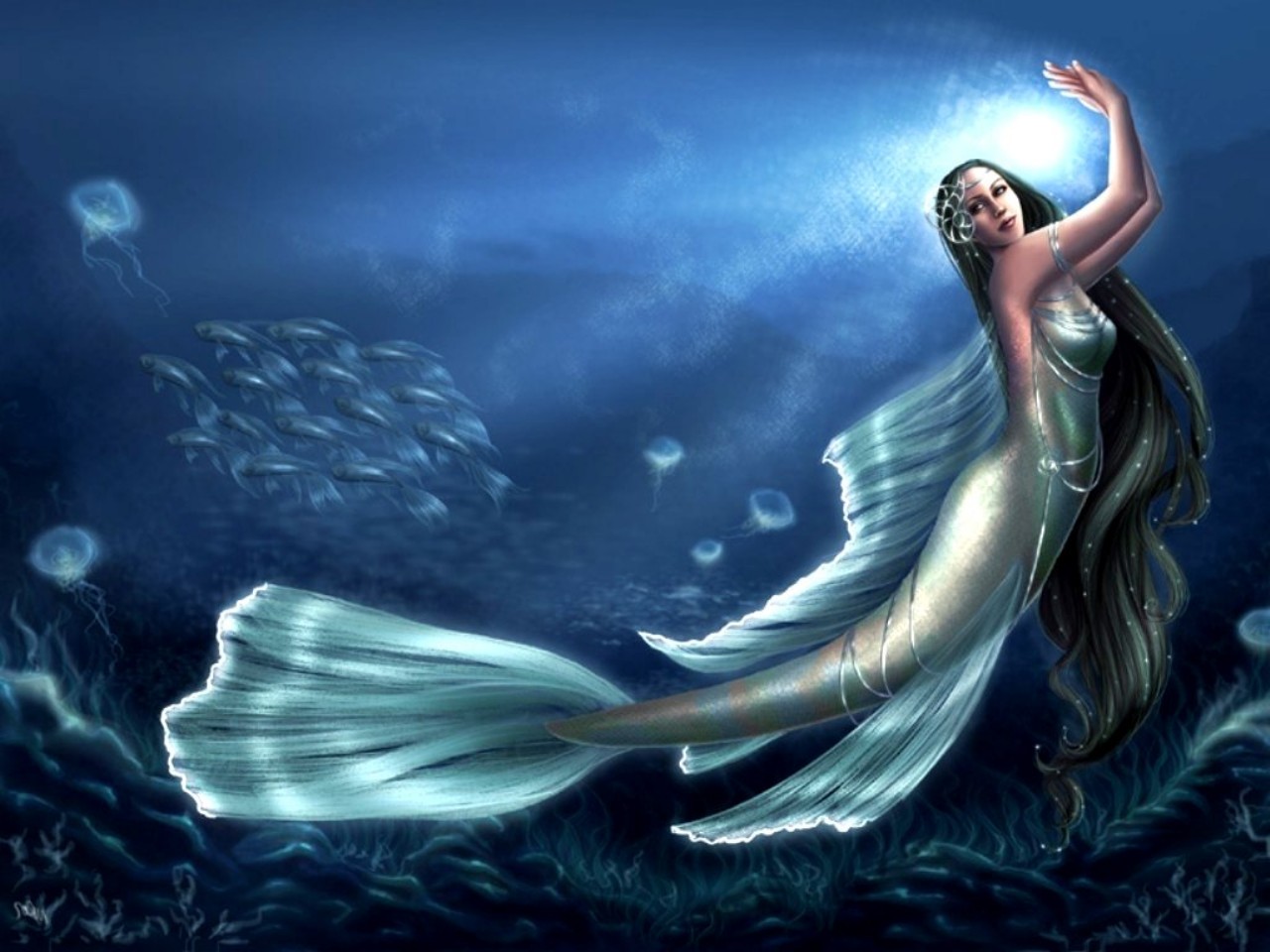 Fantasy Mermaid Wallpapers