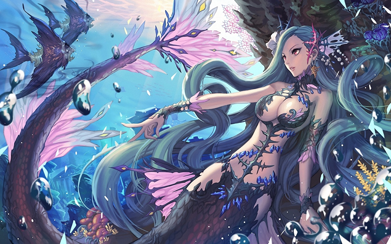 Fantasy Mermaid Wallpapers