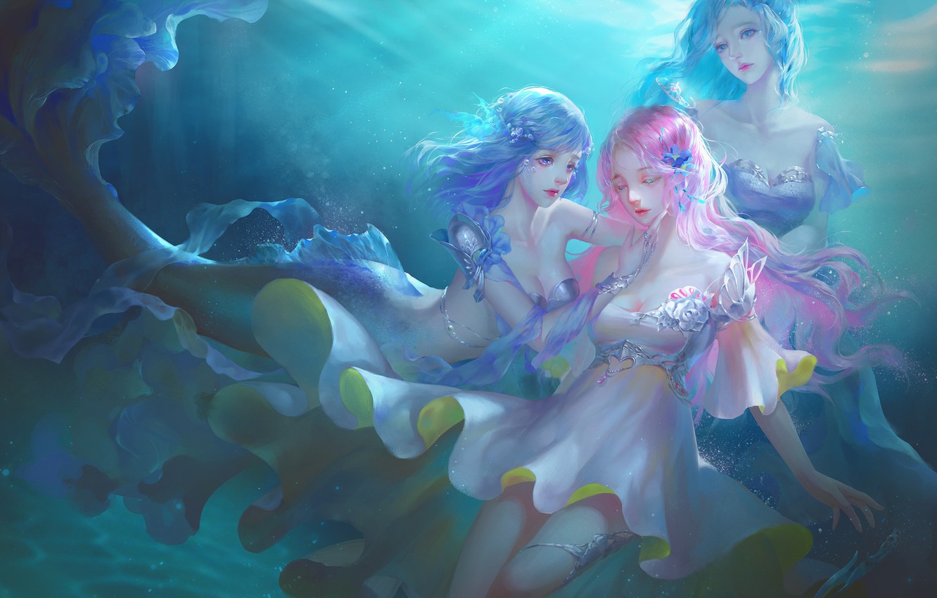 Fantasy Mermaid Wallpapers