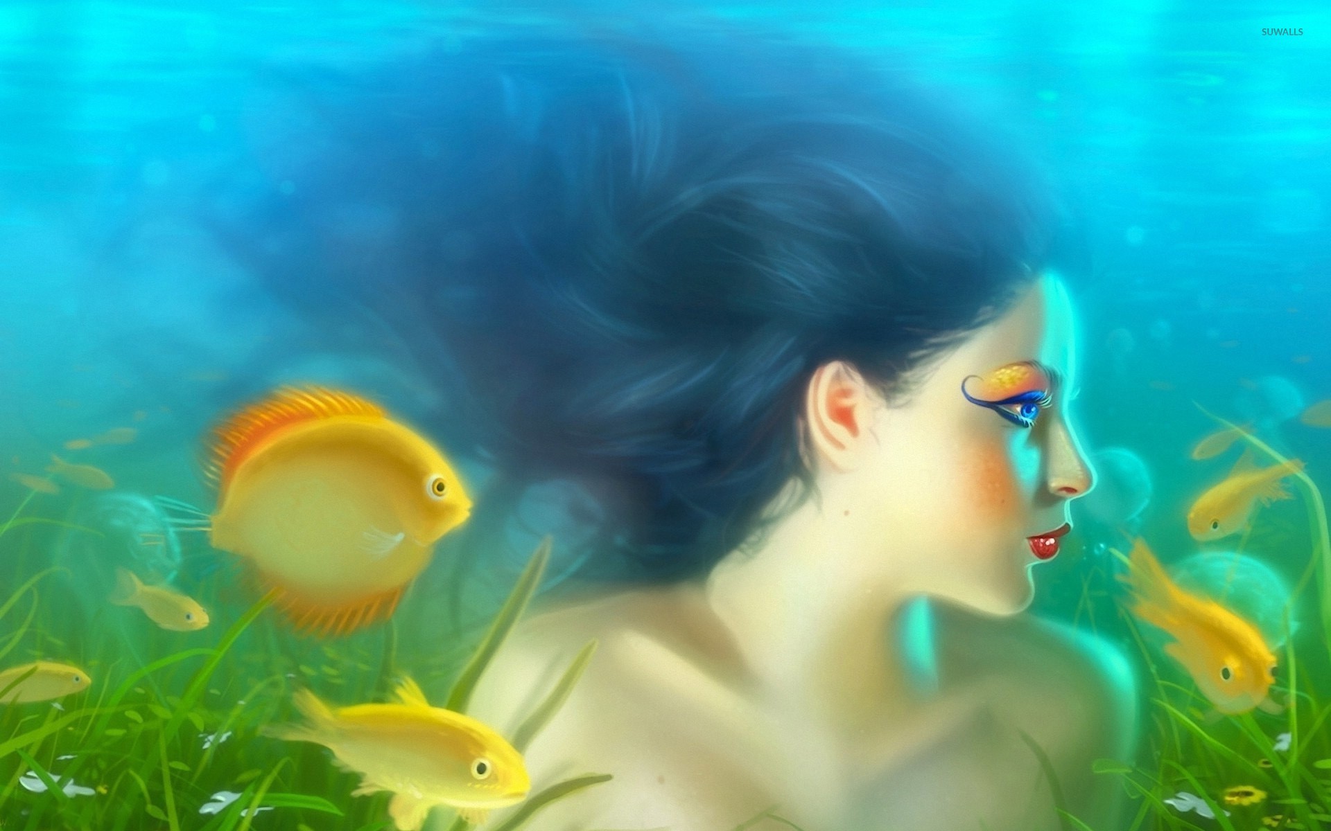 Fantasy Mermaid Wallpapers