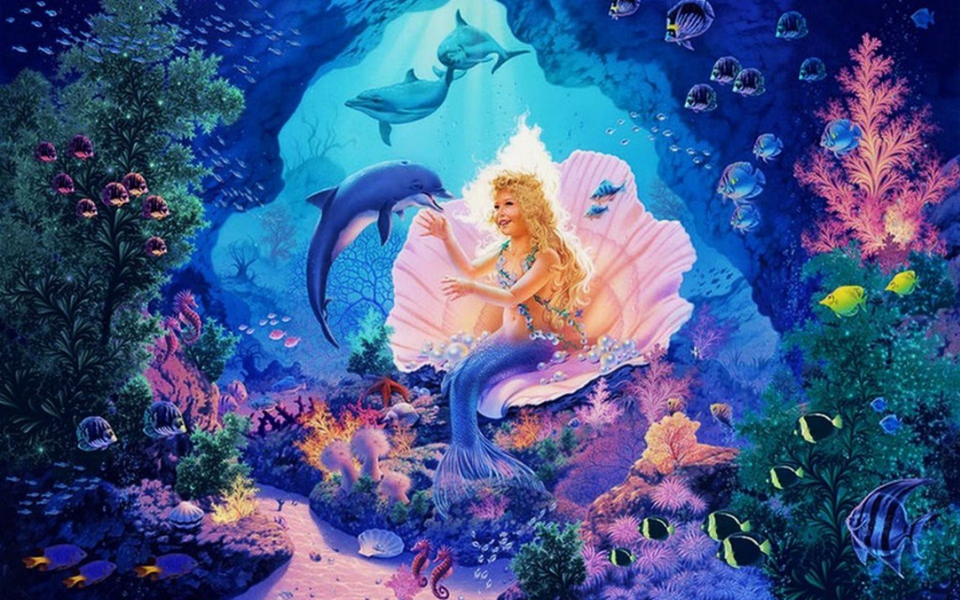 Fantasy Mermaid Wallpapers