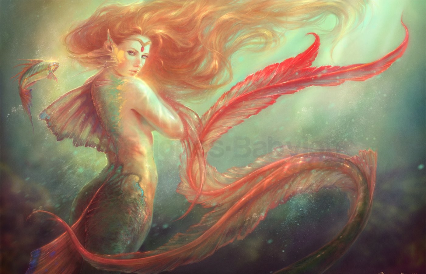 Fantasy Mermaid Wallpapers