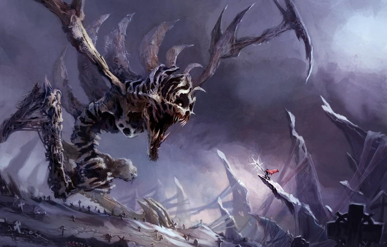 Fantasy Monster Art Wallpapers