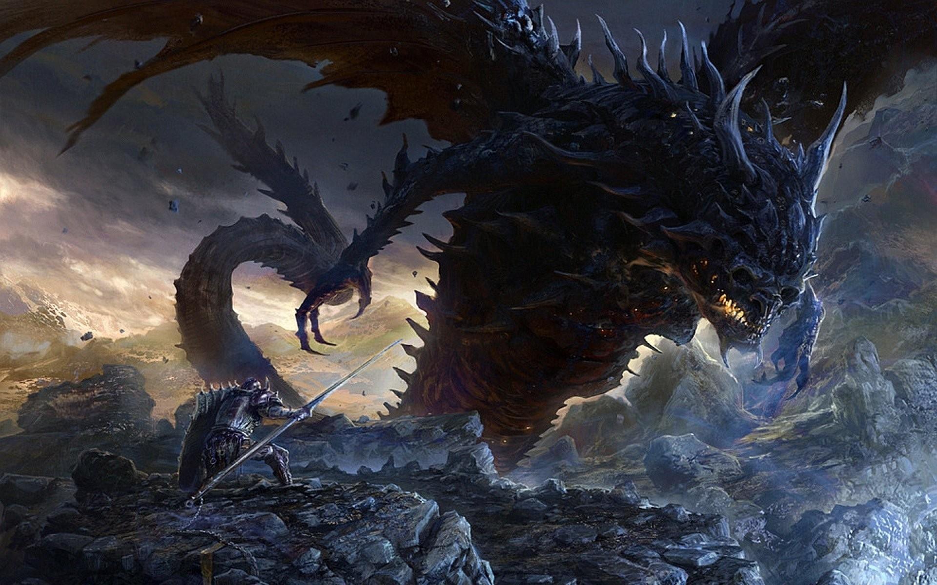 Fantasy Monster Art Wallpapers