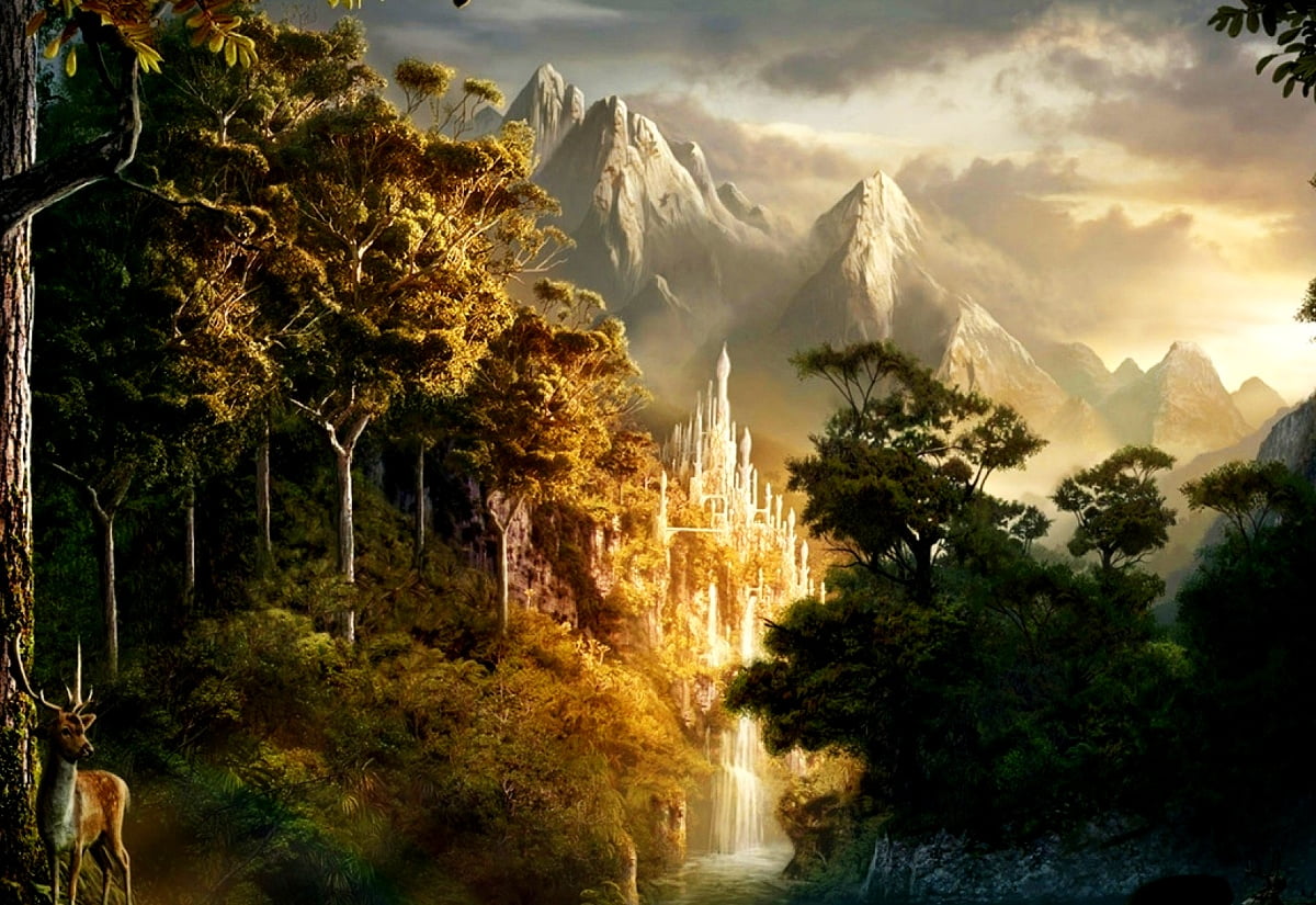 Fantasy Nature Wallpapers